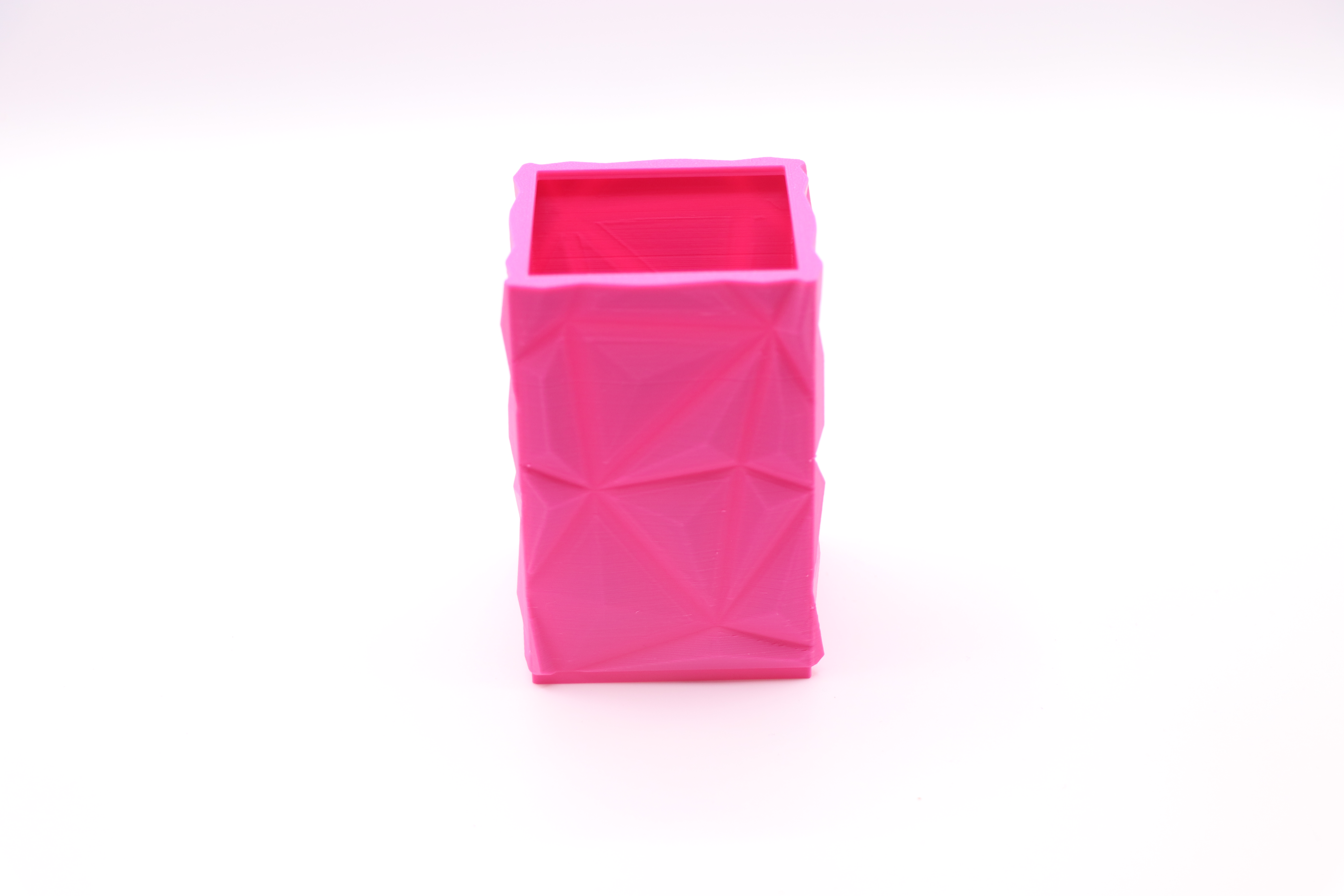 Sleeve, Low-Poly, 100mm hoch, Onyx