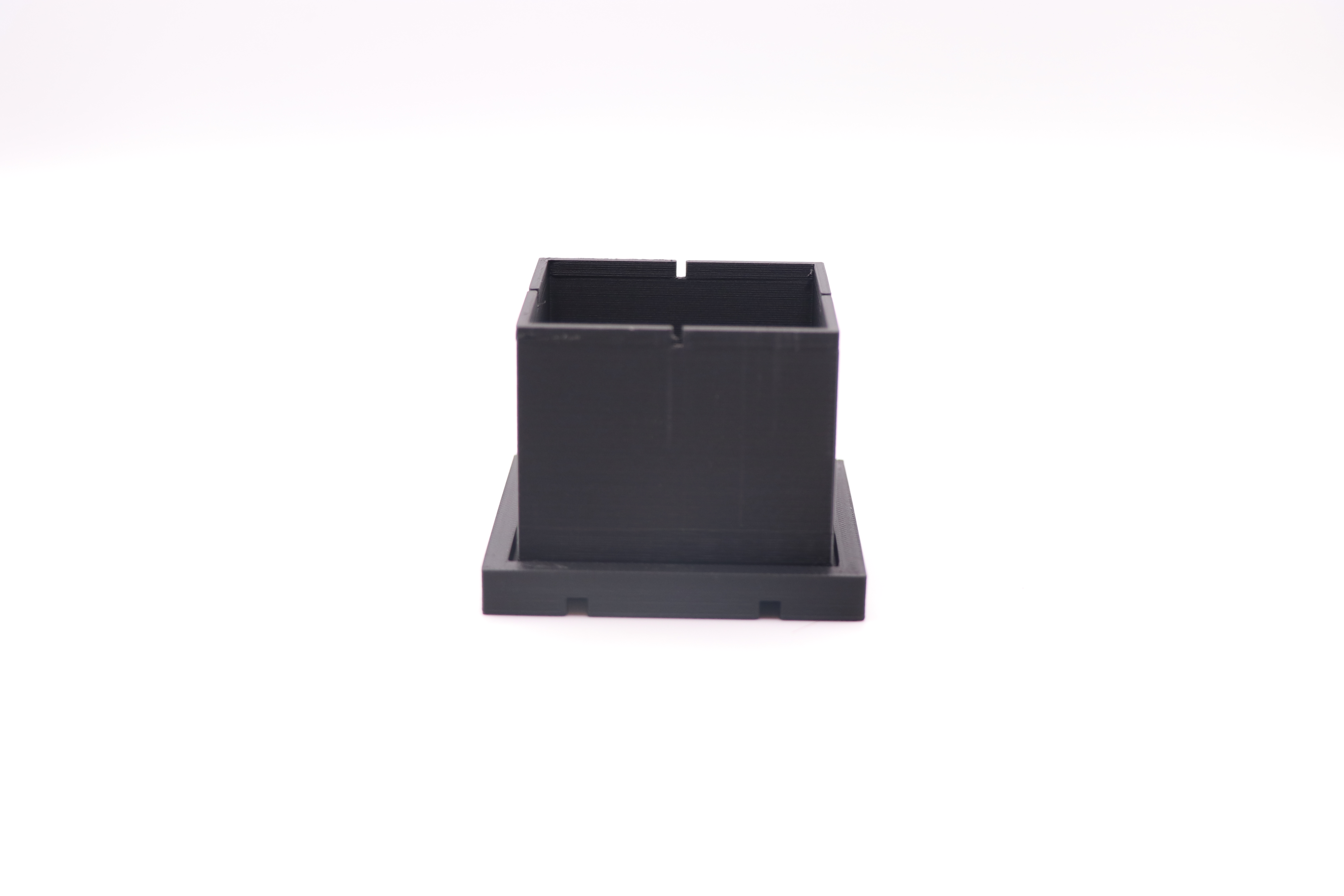 Basis, 40mm hoch, Onyx