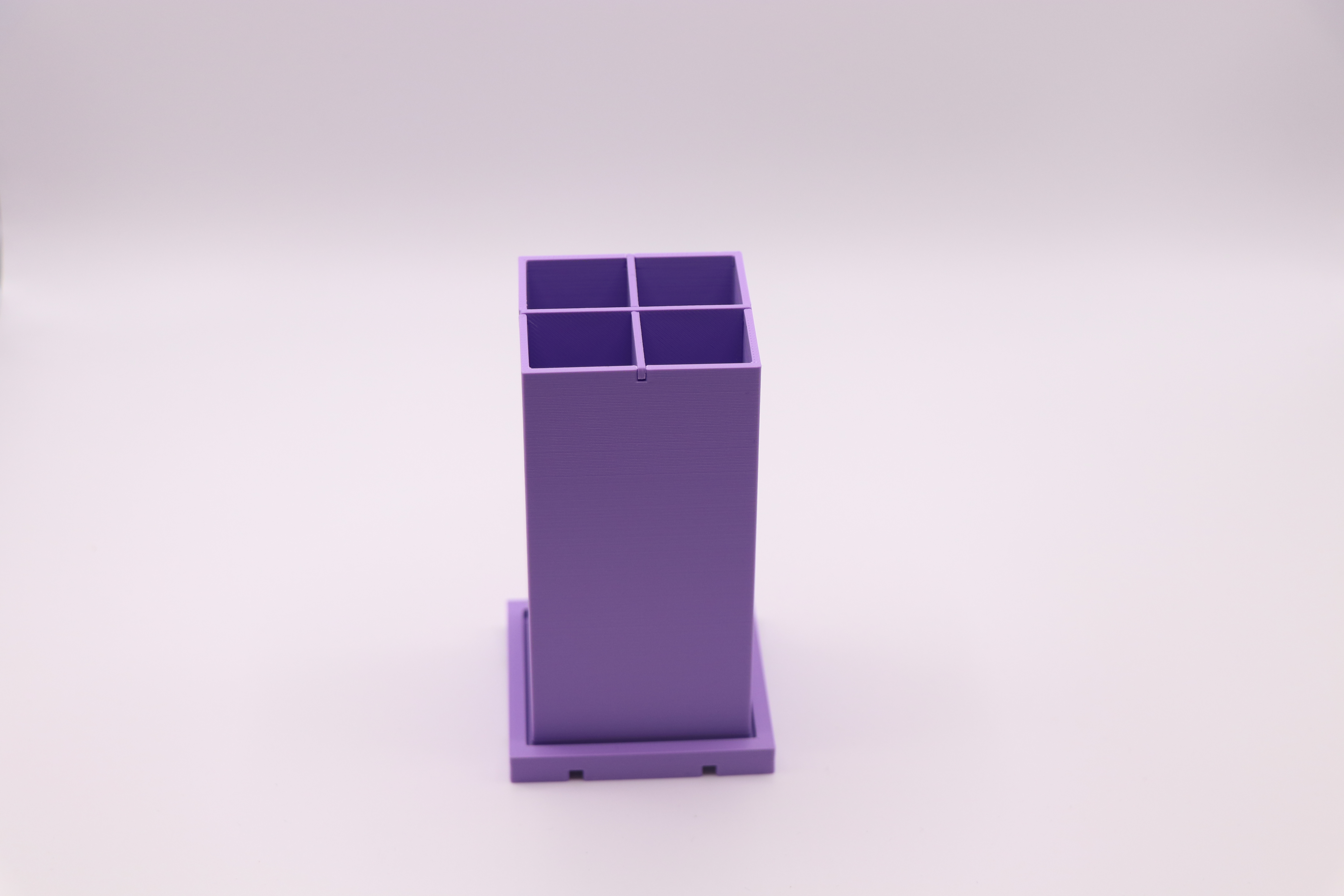 Basis, 100mm hoch, Amethyst