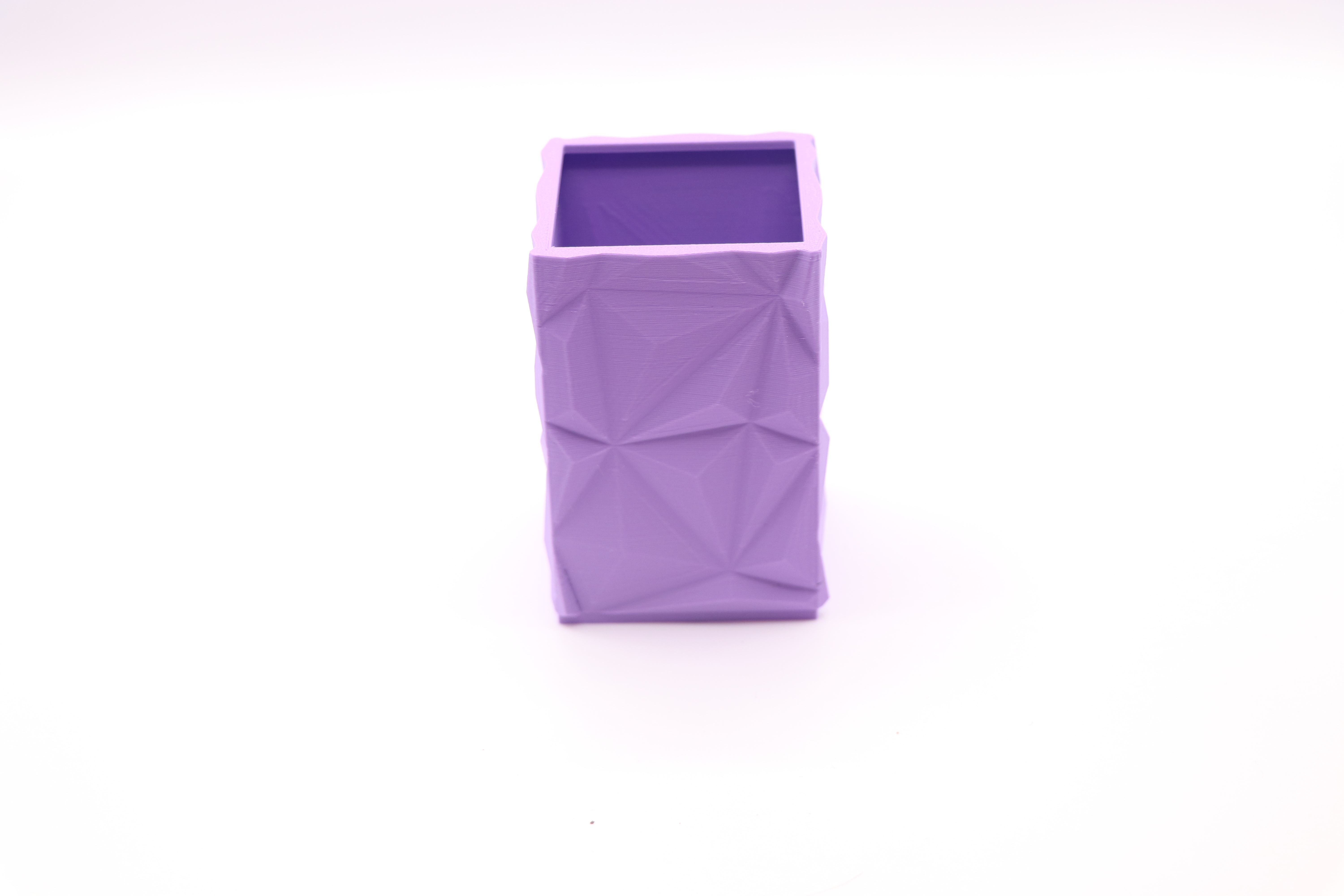 Sleeve, Low-Poly, 40mm hoch, Onyx